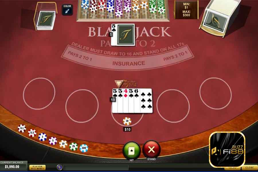 Blackjack game bài fi88
