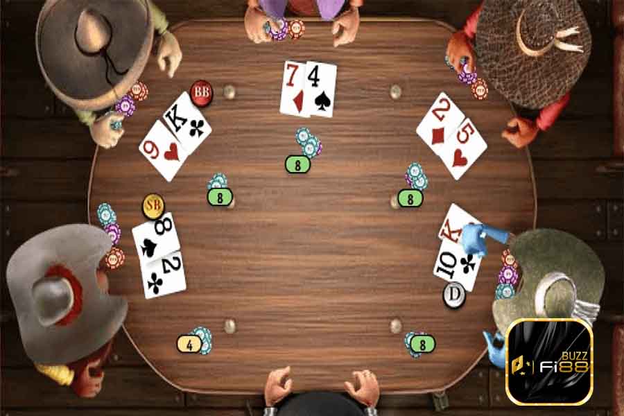 Poker game bài fi88